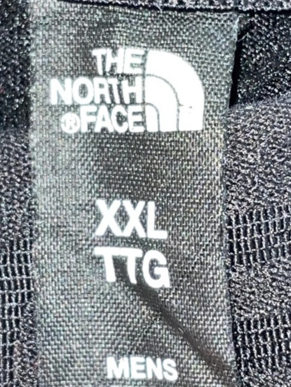 The North Face Black Flashdry Thermal Long Johns/Baselayer.  Size XXL.